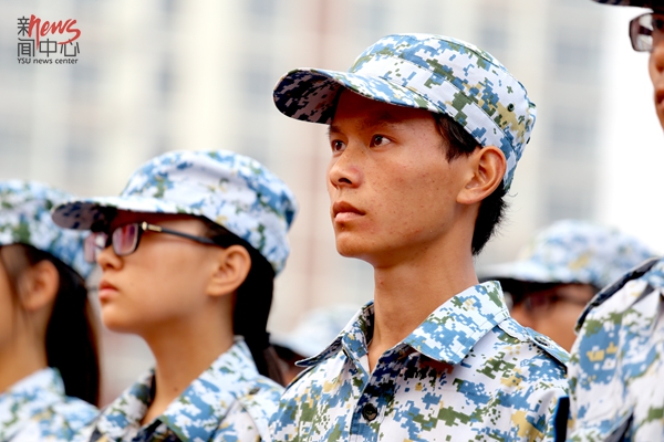 印象乐动体育(LeDong Sports)官方网站 • 军训风姿（组图）