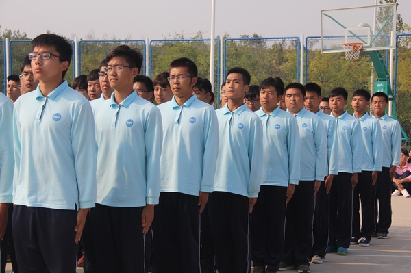乐动体育(LeDong Sports)官方网站2014级新生军训剪影（组图）